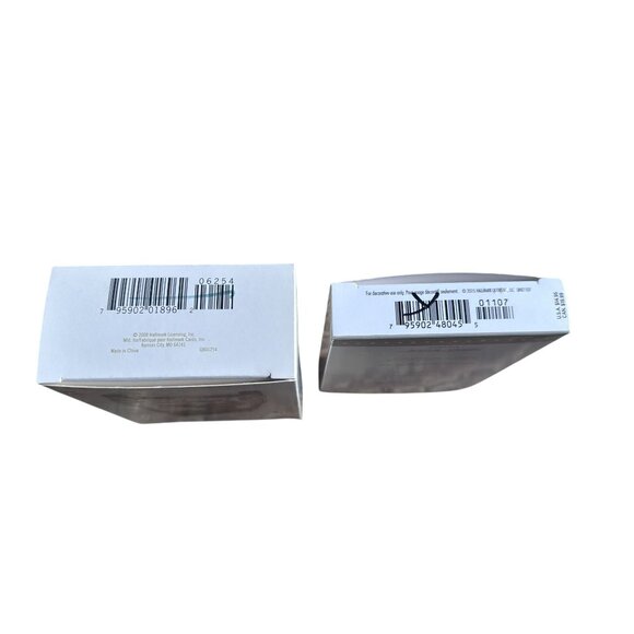 Vtg Hallmark Christmas Our Wedding 2015 & First Christmas Together 2008 - Picture 5 of 5